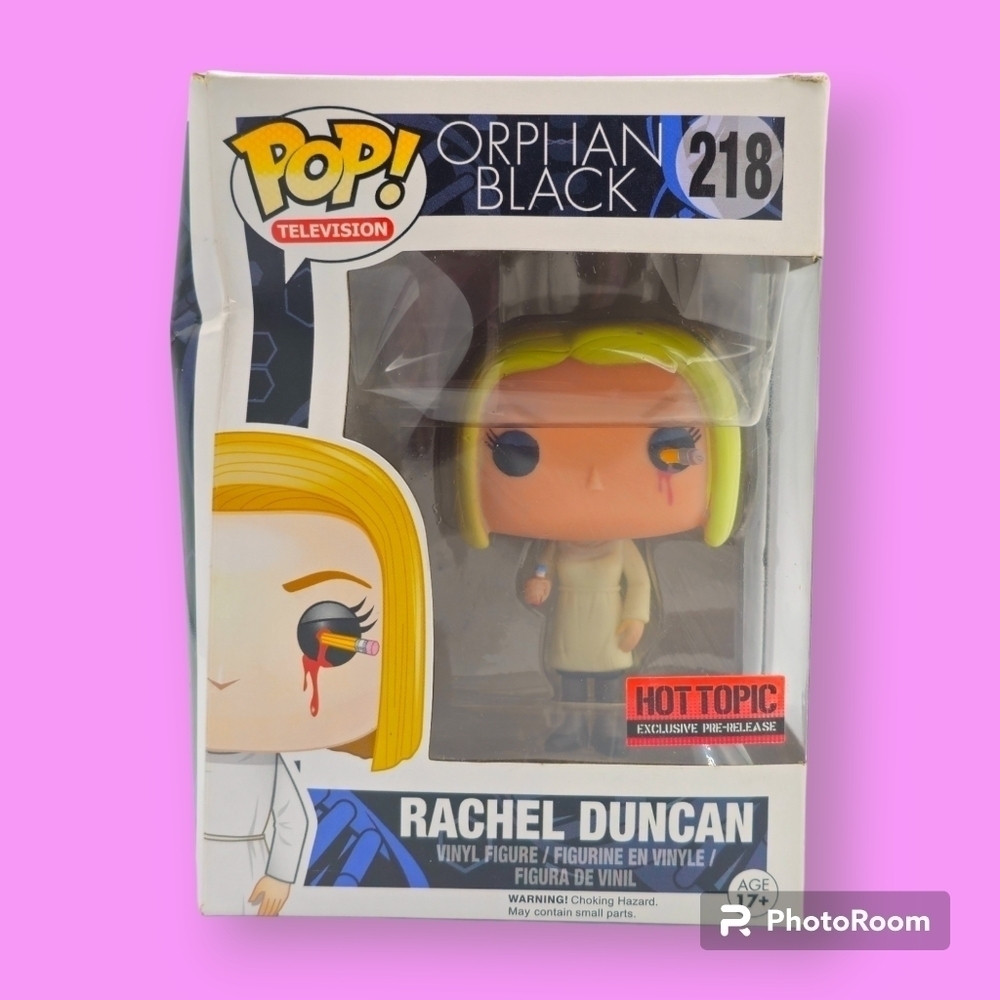 Funko Pop! Hot Topic Exclusive #218 Orphan Black Rachel Duncan Vinyl Figure